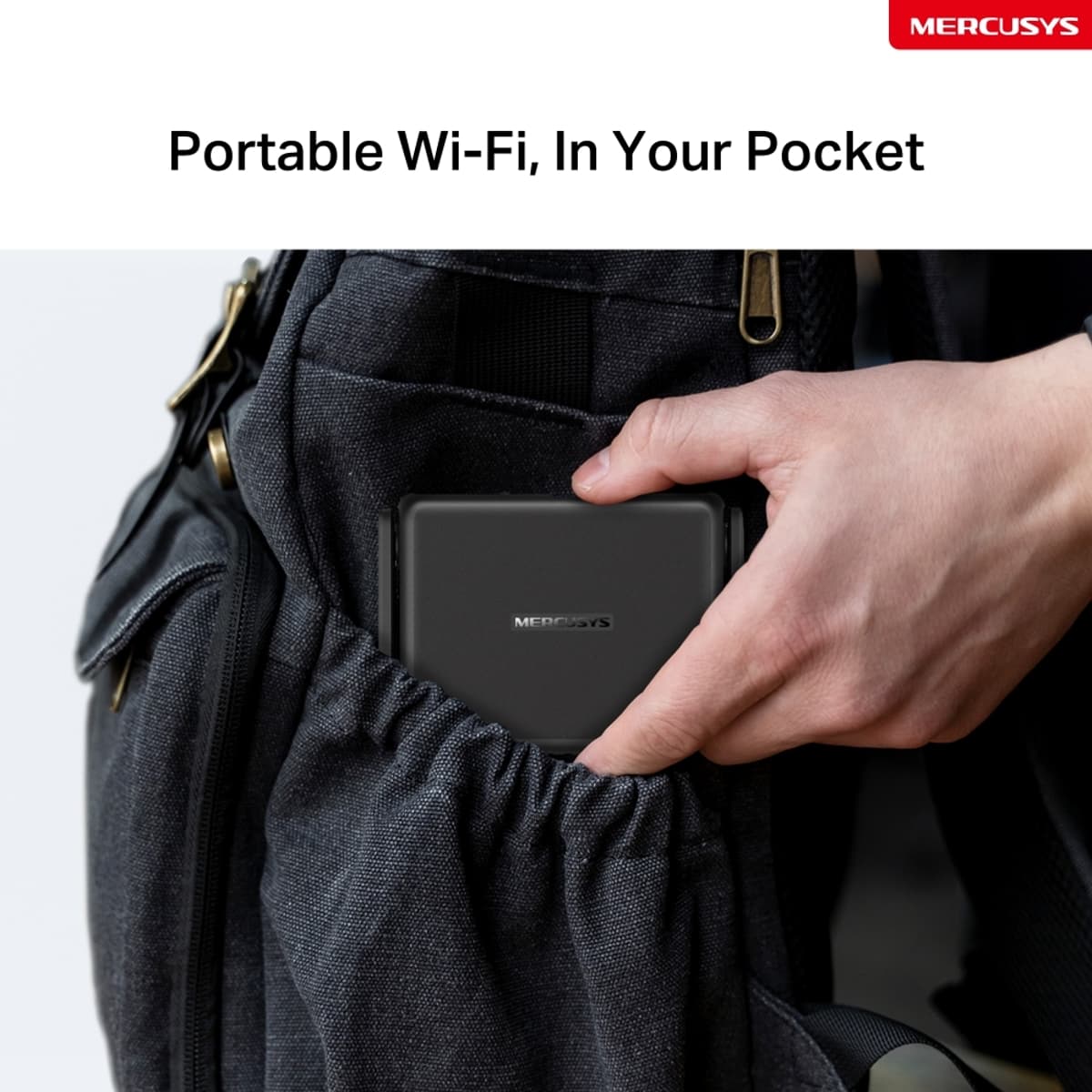 MERCUSYS MB113-4G, Wi-Fi 4 LTE cestovní router