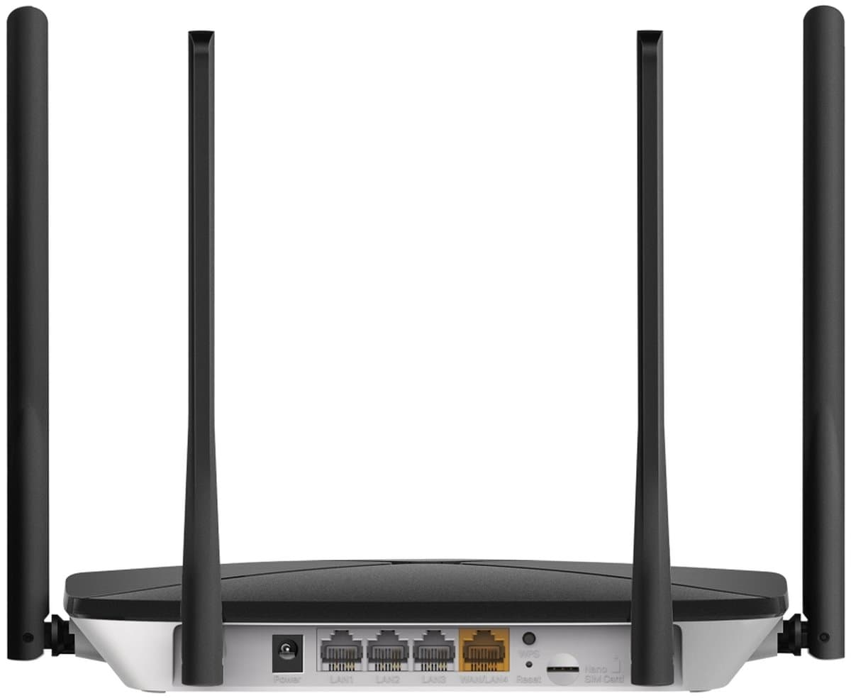 MERCUSYS MB115-4G - 300 Mbps Wireless N 4G LTE Router