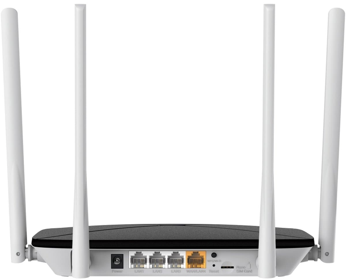 MERCUSYS MB135-4G, bezdrátový router s 4G LTE