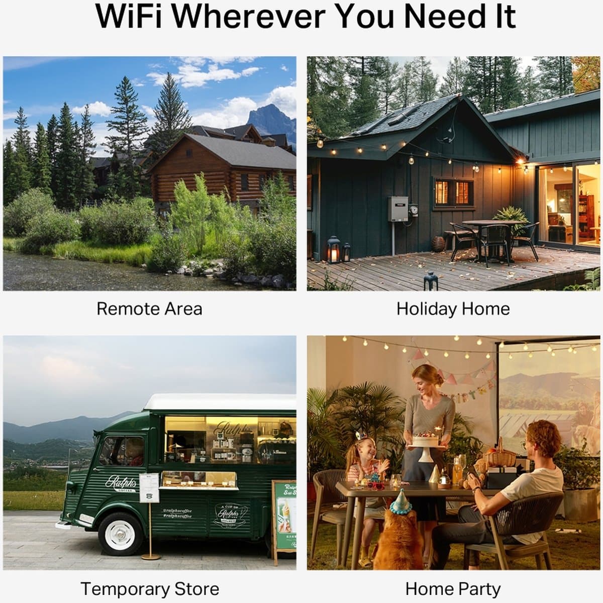 MERCUSYS MB135-4G, bezdrátový router s 4G LTE