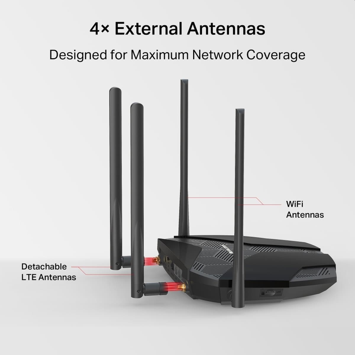 MERCUSYS MB235-4G Bezdrátový router s LTE