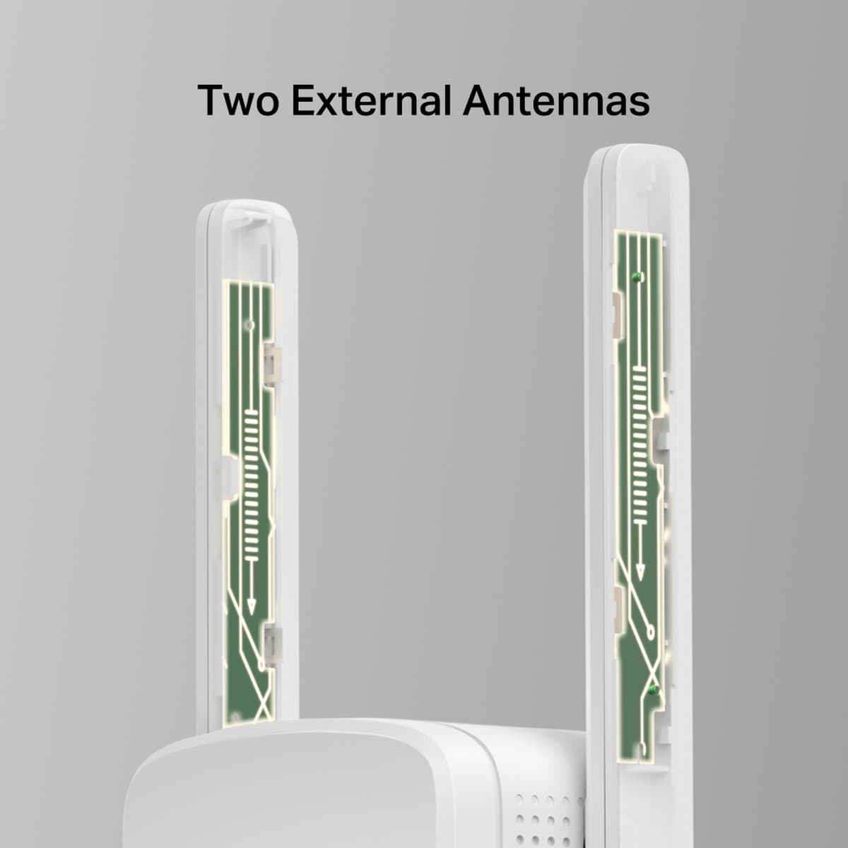 MERCUSYS ME12, 300 Mbps Wi-Fi Range Extender 