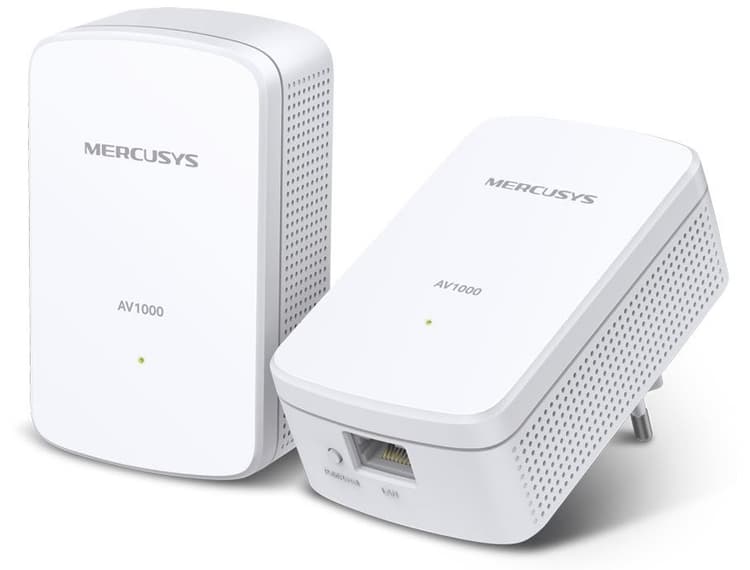 MERCUSYS MP500 KIT - AV1000 Gigabit Powerline Starter Kit