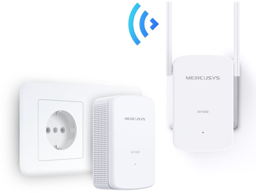 MERCUSYS MP510 KIT Powerline Wi-Fi Kit