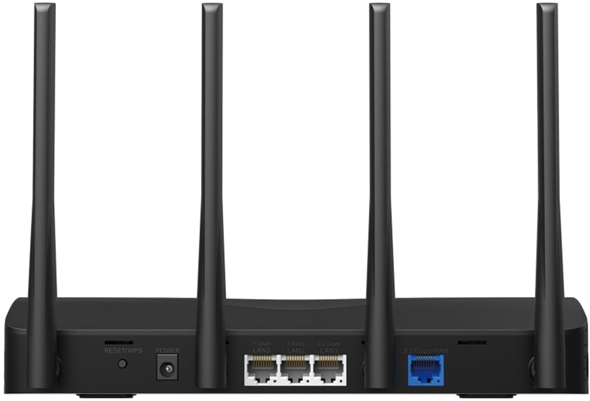 Mercusys MR27BE - BE3600 Dual-Band Wi-Fi 7 router
