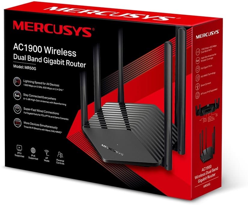 MERCUSYS MR50G Dual Band Gigabit Router