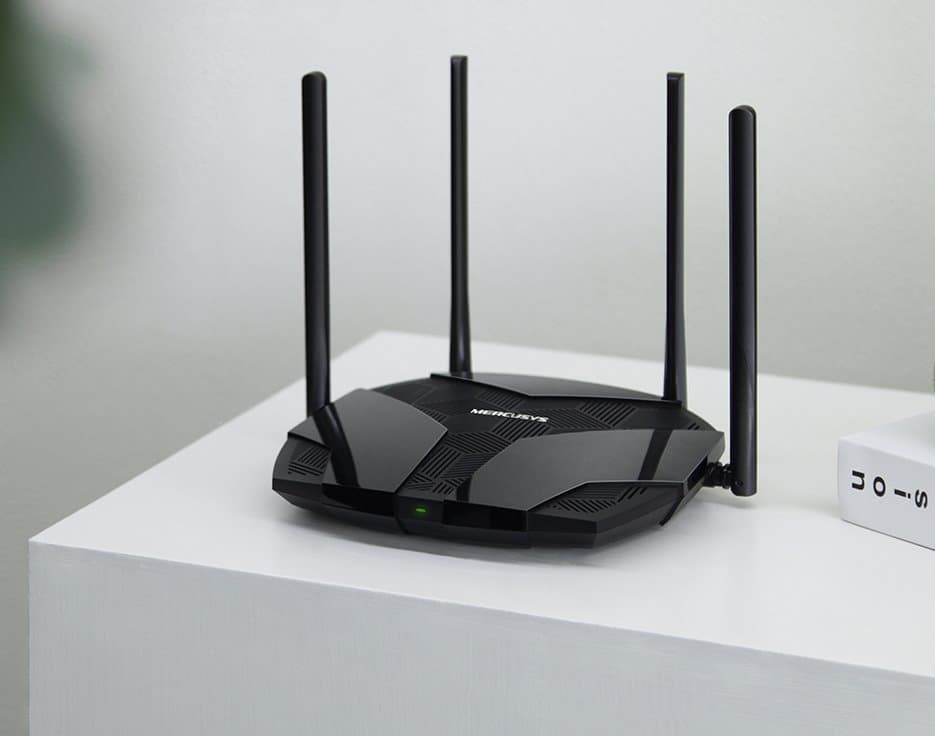 MERCUSYS MR80X Bezdrátový Dual Band Wi-Fi 6 Router