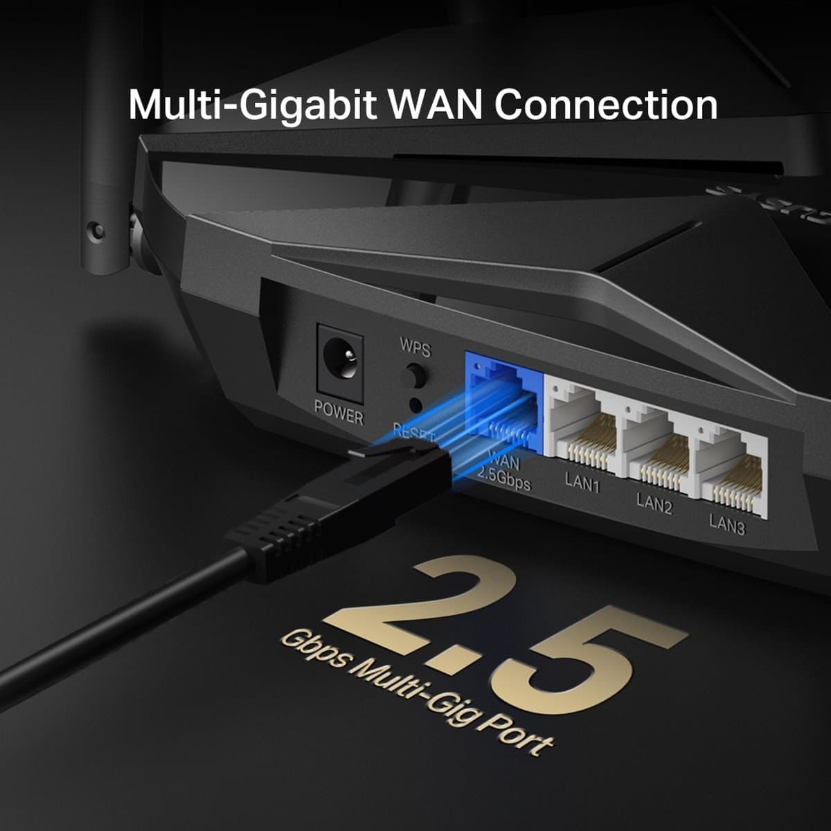 MERCUSYS MR85X Dual-Band Wi-Fi 6 Router