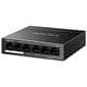 MERCUSYS MS106P switch s 4x PoE+
