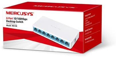 MERCUSYS MS108 Switch