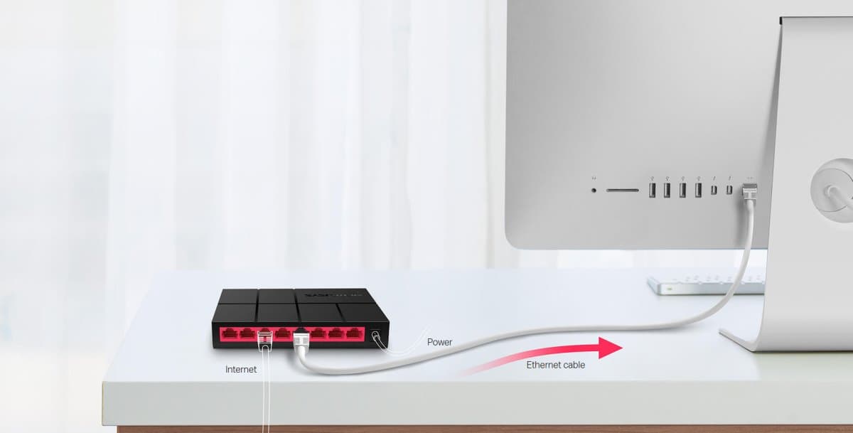 MERCUSYS MS108G Switch