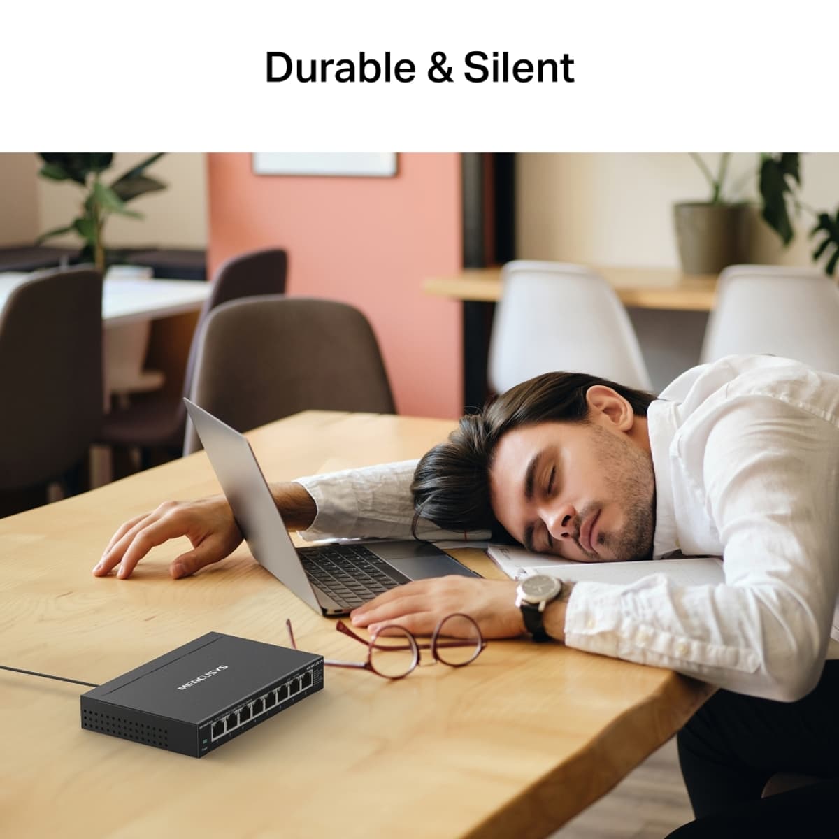 MERCUSYS MS108GS-M2, 2.5G switch