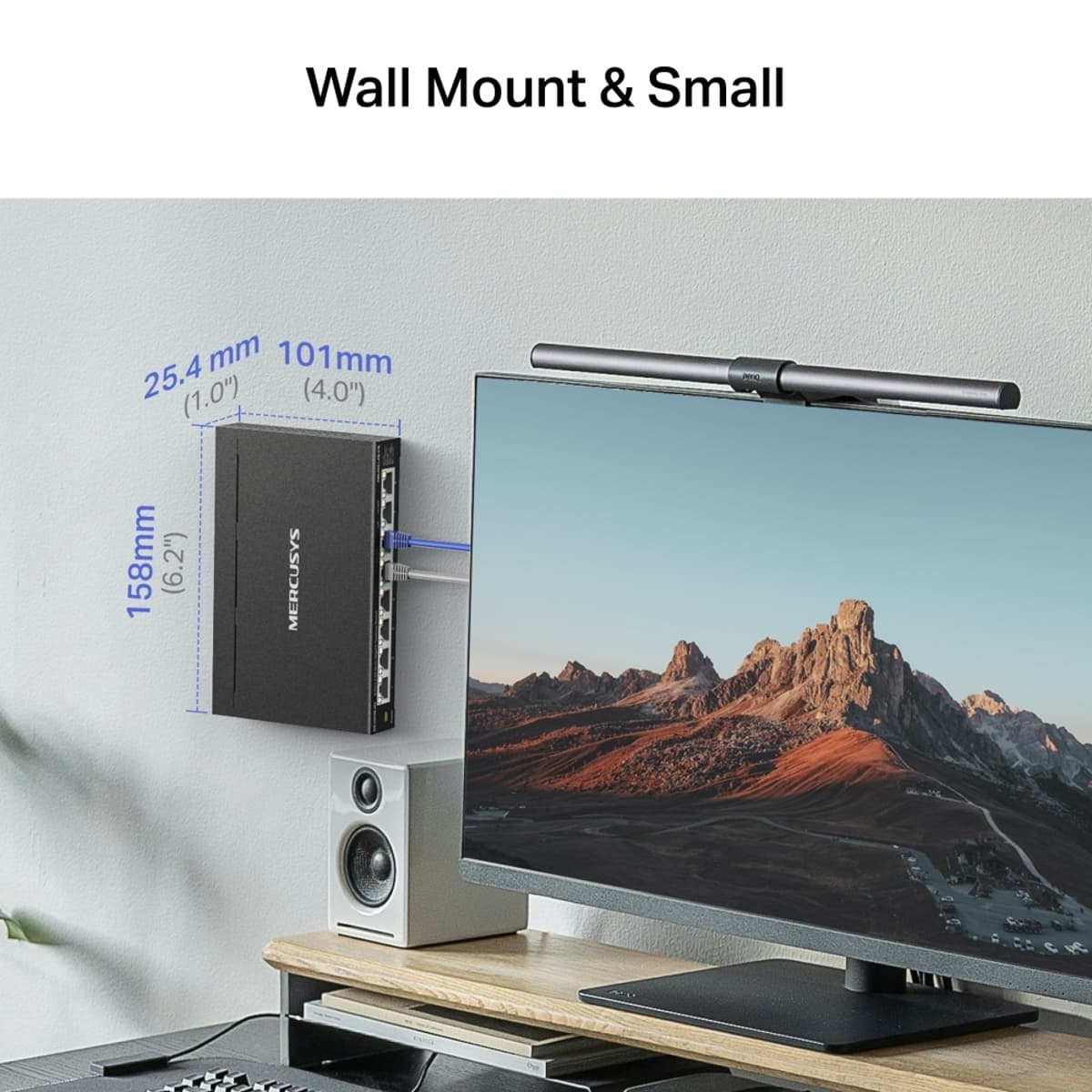 MERCUSYS MS108GS-M2, 2.5G switch