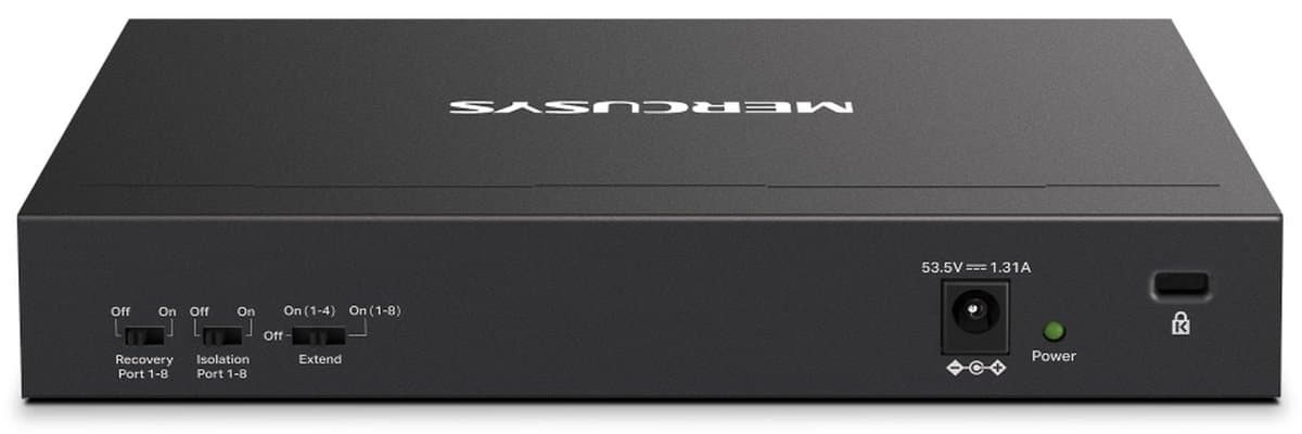 MERCUSYS MS110CP Gigabit switch s 8x PoE+