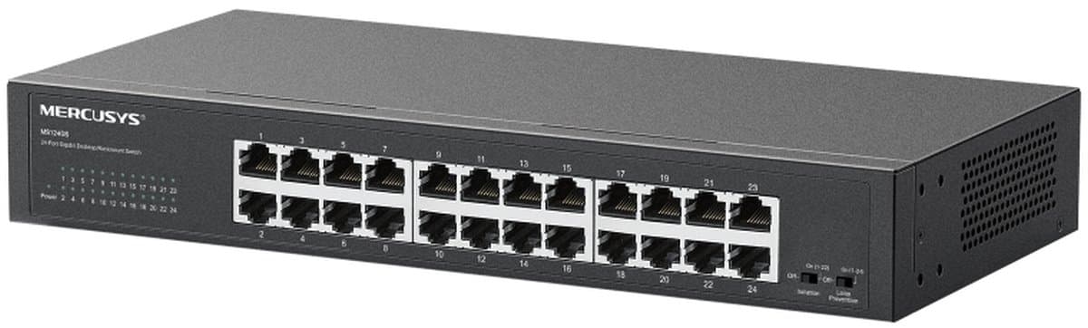 MERCUSYS MS124GS 24portový Gigabitový switch