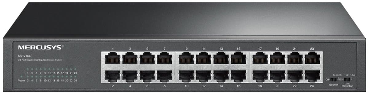MERCUSYS MS124GS 24portový Gigabitový switch
