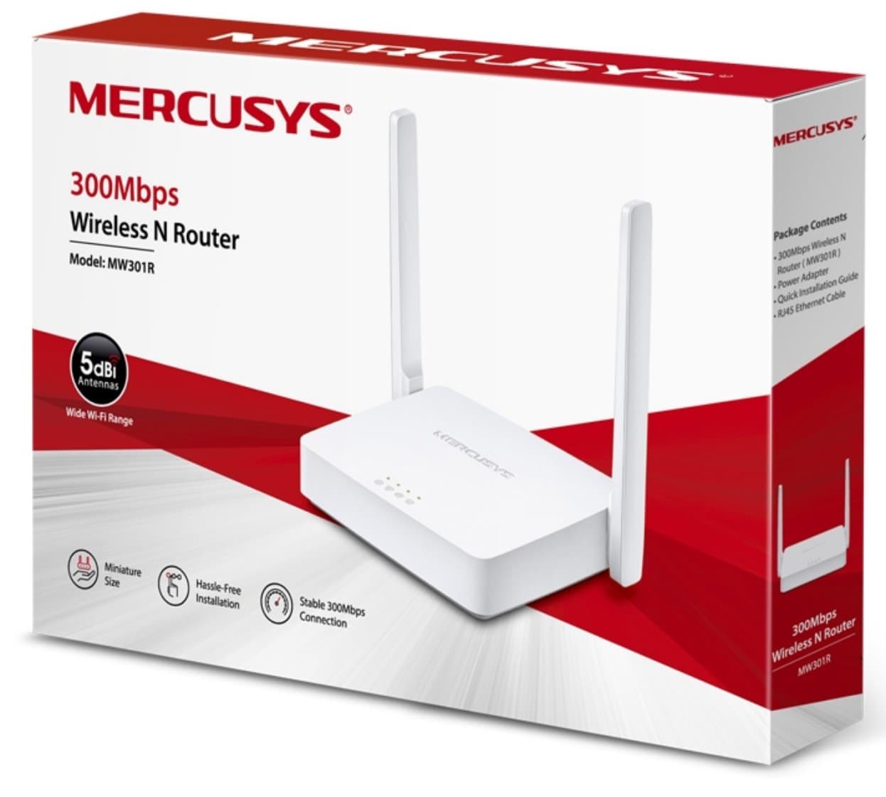 MERCUSYS MW301R WiFi Router