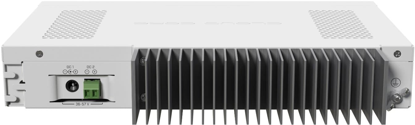 MikroTik Cloud Core Router, CCR2004-16G-2S+PC