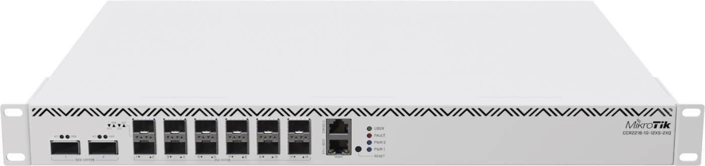 MikroTik Cloud Core Router, CCR2216-1G-12XS-2XQ