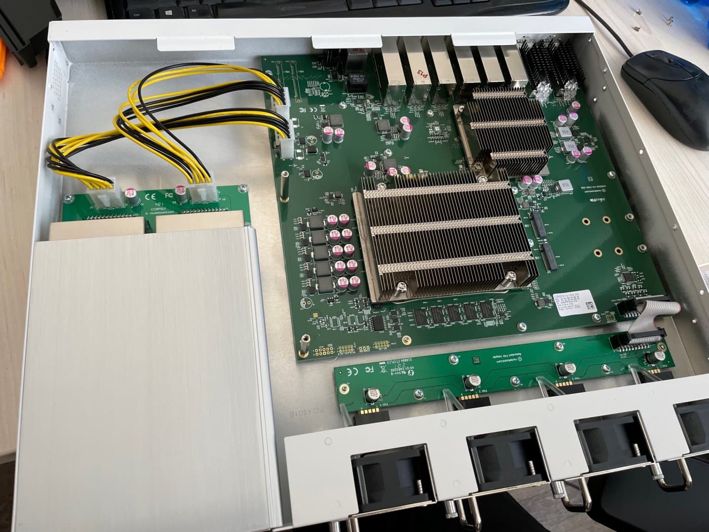 MikroTik Cloud Core Router, CCR2216-1G-12XS-2XQ