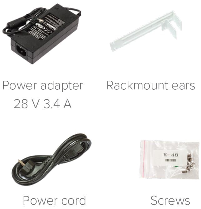 MikroTik Cloud Router Switch CRS112-8P-4S-IN
