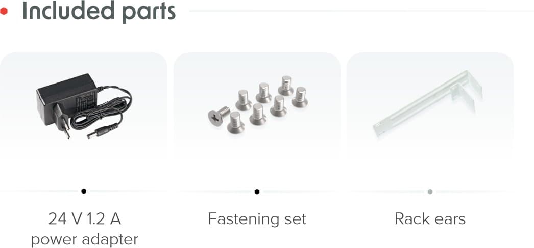 MikroTik Cloud Router Switch CRS310-1G-5S-4S+IN