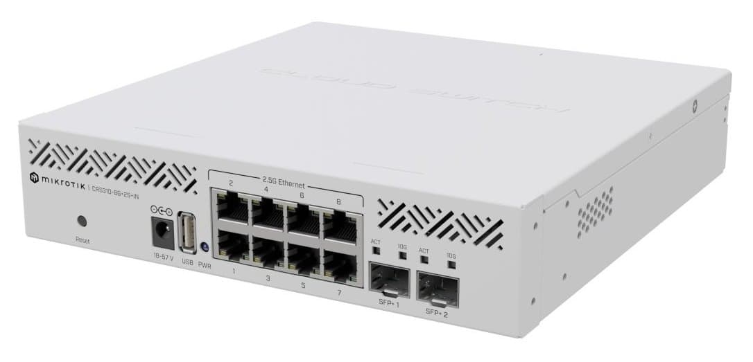 MikroTik Cloud Router Switch CRS310-8G+2S+IN