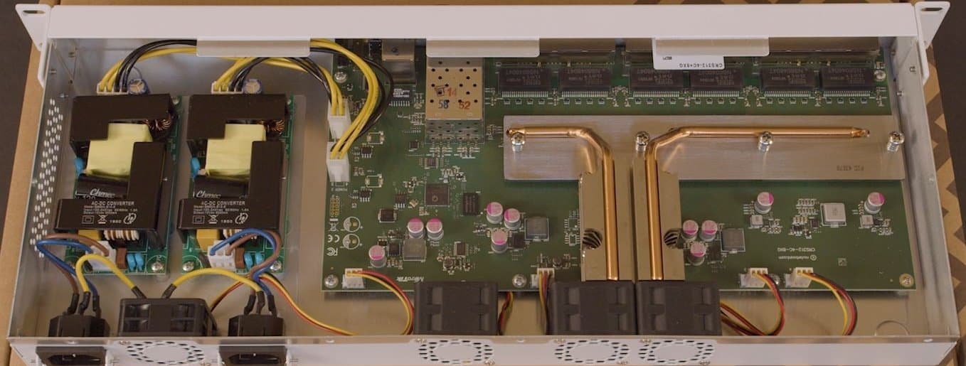 MikroTik Cloud Router Switch CRS312-4C+8XG-RM