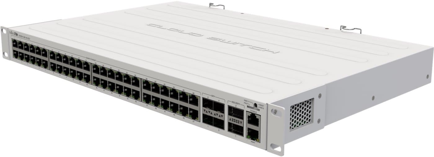 MikroTik Cloud Router Switch CRS354-48G-4S+2Q+RM