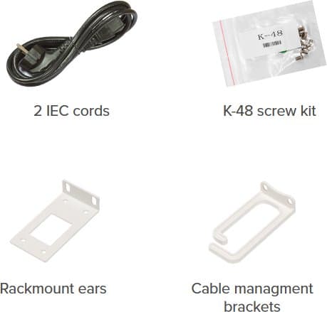 MikroTik Cloud Router Switch CRS354-48G-4S+2Q+RM