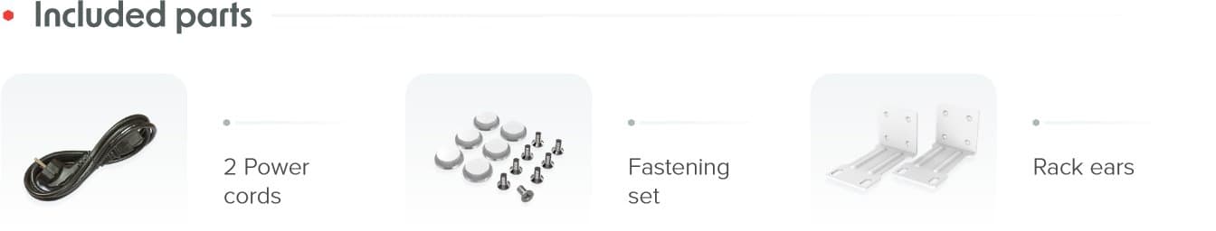 MikroTik Cloud Router Switch CRS510-8XS-2XQ-IN