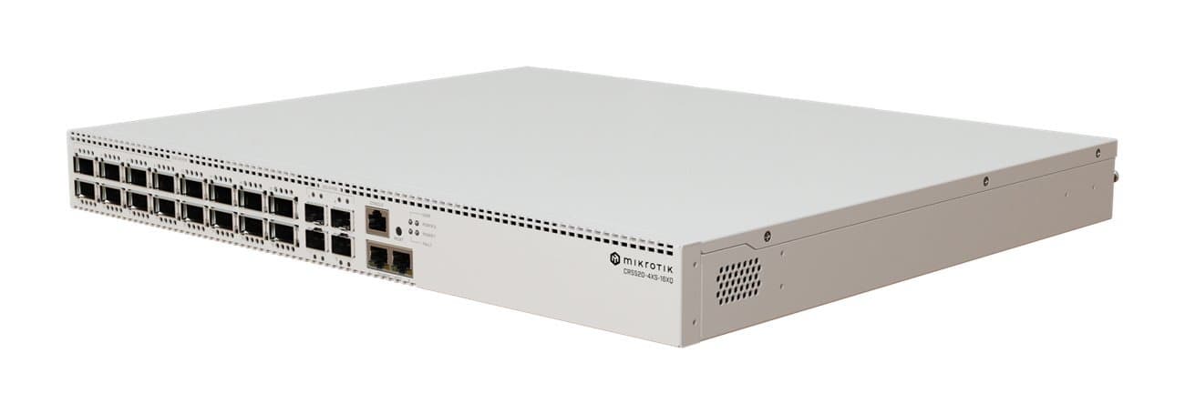 MikroTik Cloud Router Switch CRS520-4XS-16XQ-RM - Bazar