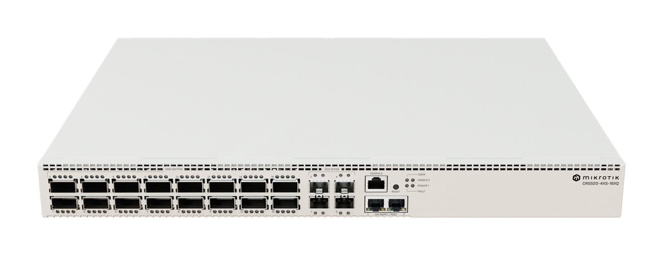 MikroTik Cloud Router Switch CRS520-4XS-16XQ-RM - Bazar