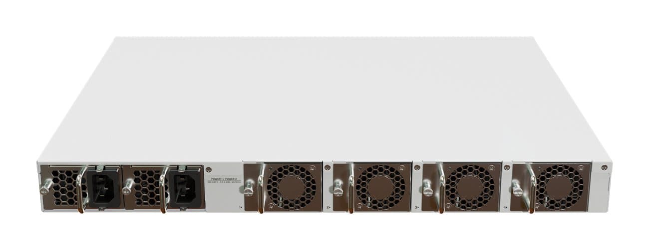 MikroTik Cloud Router Switch CRS520-4XS-16XQ-RM