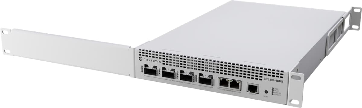 MikroTik Cloud Router Switch CRS804-4DDQ-hRM