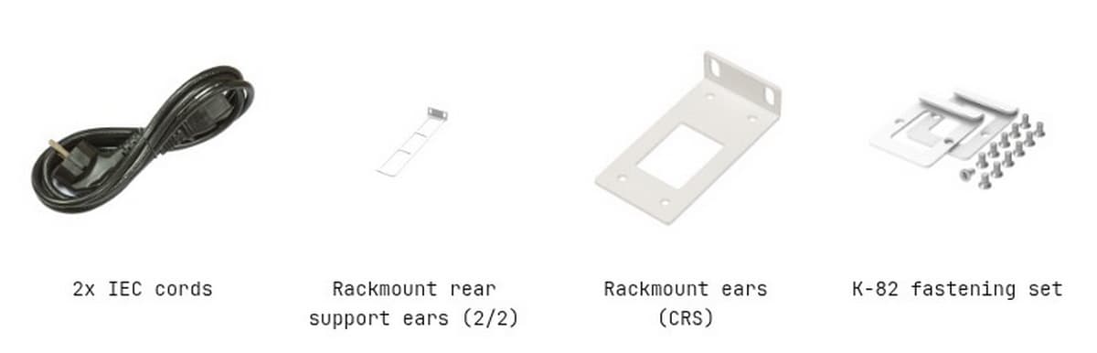 MikroTik Cloud Router Switch CRS812-8DS-2DQ-2DDQ-RM