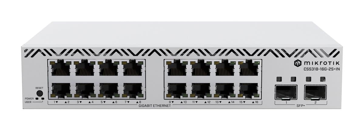MikroTik Cloud Smart Switch CSS318-16G-2S+IN