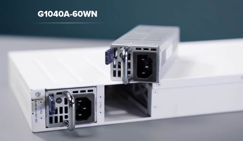 MikroTik G1040A-60WF - Interní napájecí zdroj, 12V, 60W