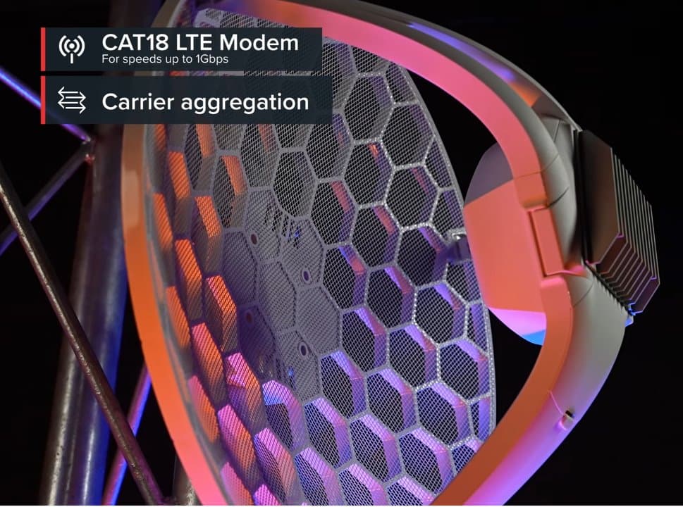 MikroTik LHGGM&EG18-EA, LHG LTE18 kit
