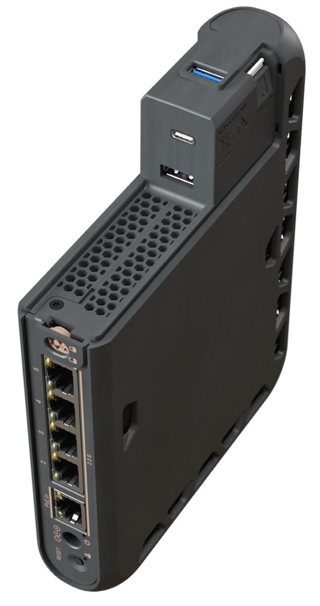 MikroTik MA53UG+HbeH, hAP be3 Media