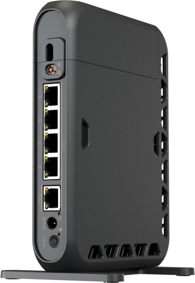 MikroTik MA53UG+HbeH, hAP be3 Media