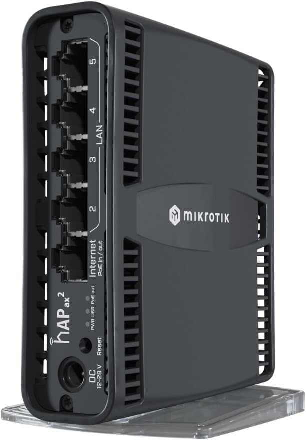 MikroTik RouterBOARD C52iG-5HaxD2HaxD-TC, hAP ax2