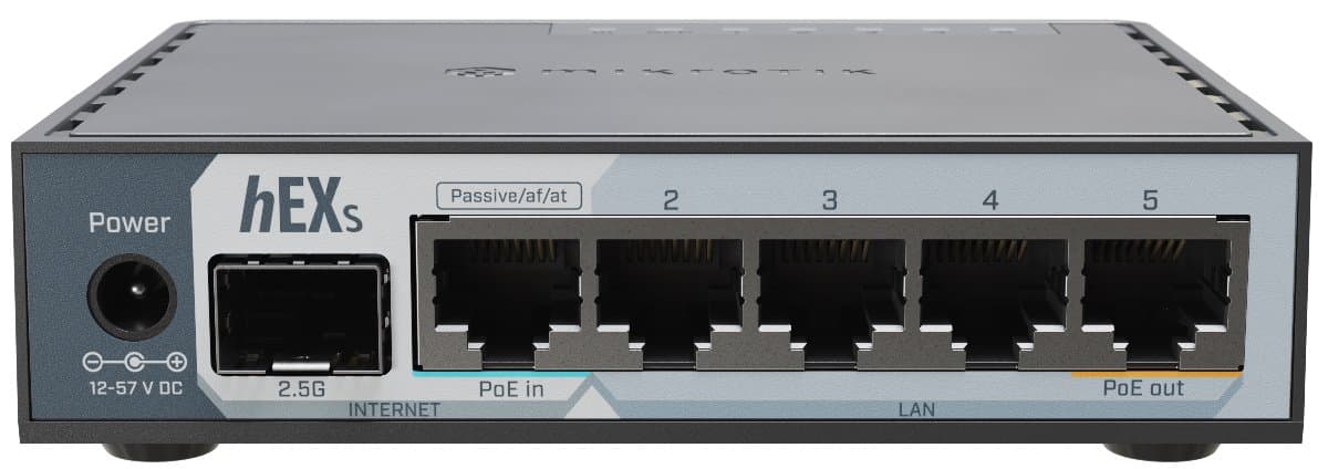 MikroTik RouterBOARD E60iUGS, hEX S