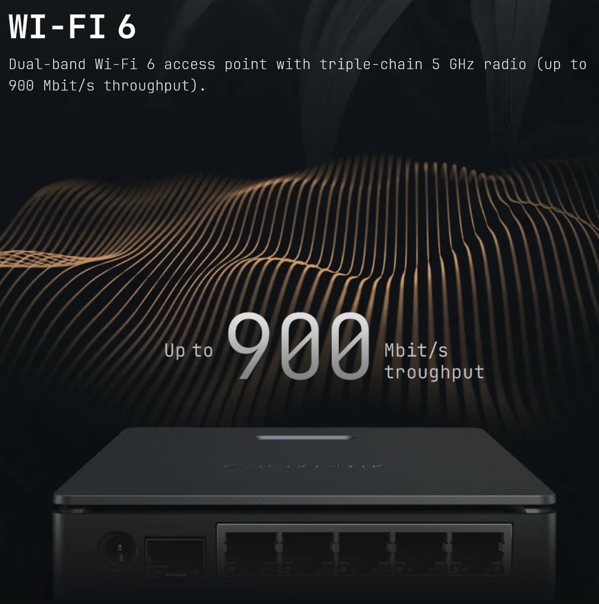 MikroTik RouterBOARD E62iUGS-2axD5axT, hAP ax S