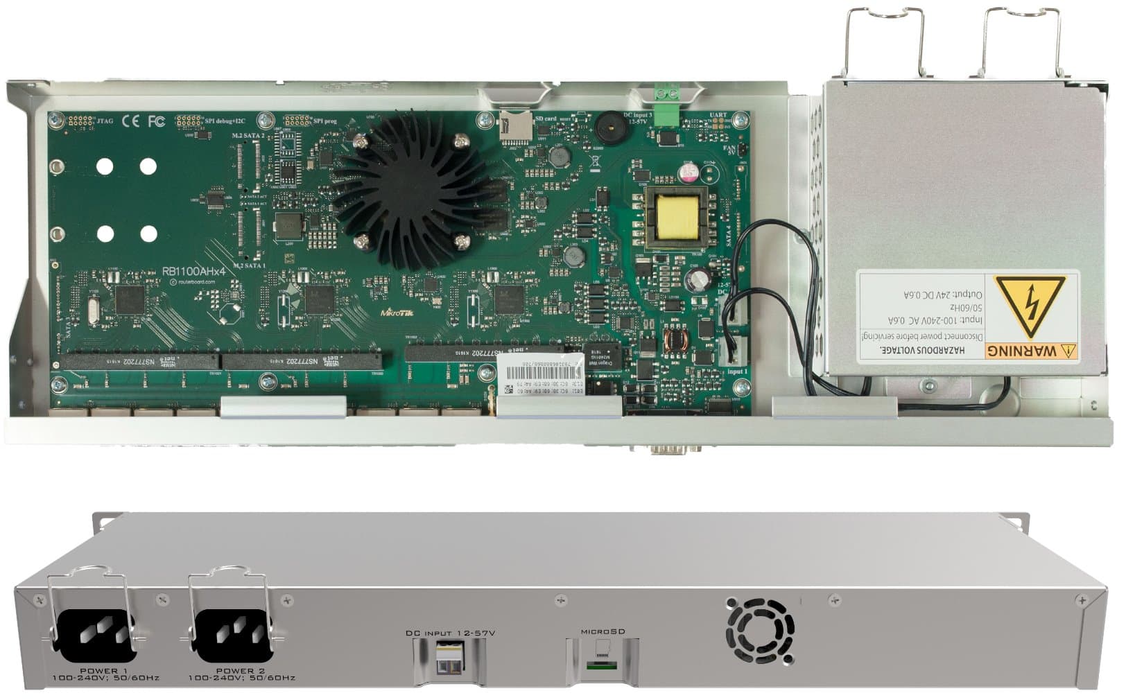 MikroTik RouterBOARD RB1100x4, RB1100AHx4