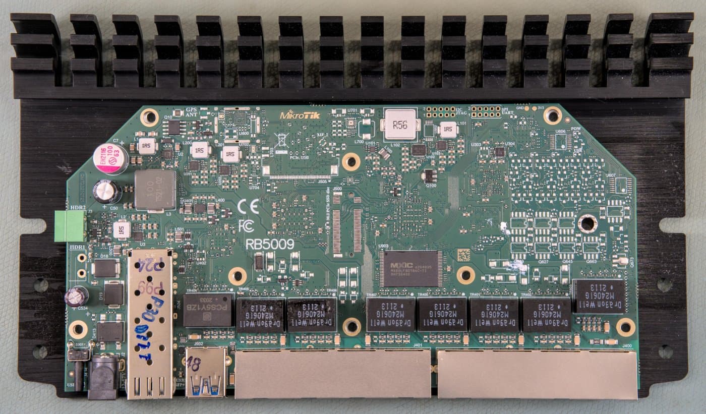 MikroTik RouterBOARD RB5009UG+S+IN