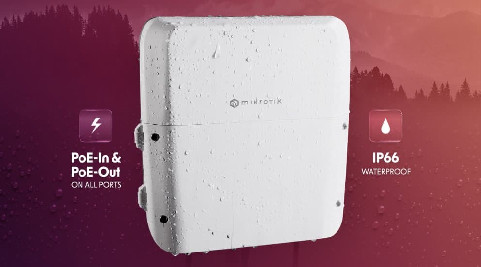 MikroTik RouterBOARD RB5009UPr+S+OUT