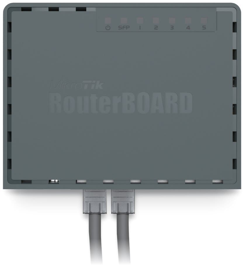 MikroTik RouterBOARD RB760iGS, hEX S