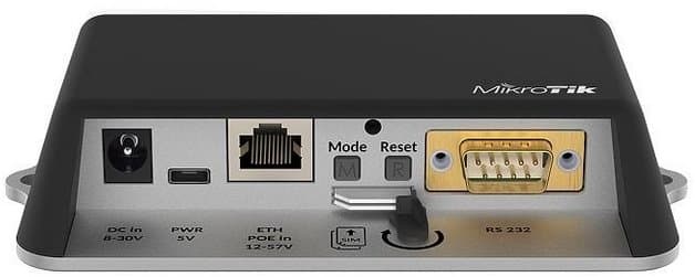 MikroTik RouterBOARD RB912R-2nD-LTm, LtAP mini