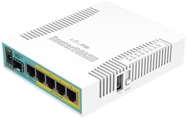 MikroTik RouterBOARD RB960PGS, hEX PoE